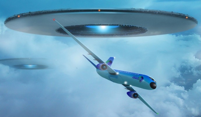 Intian lentokenttä houkuttelee mystisesti UFO: ita