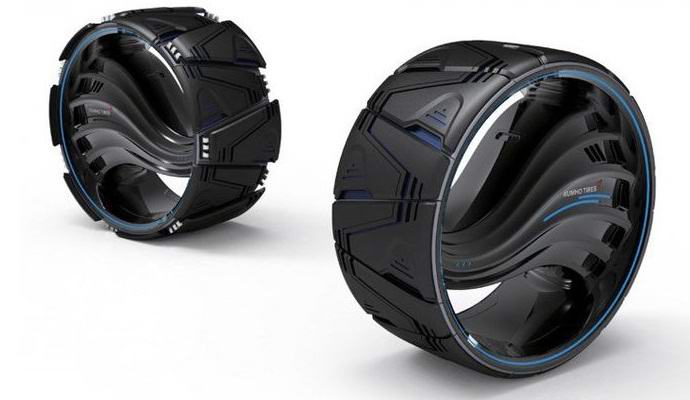 Innovatiiviset renkaat, jotka mukautuvat tienpintaan