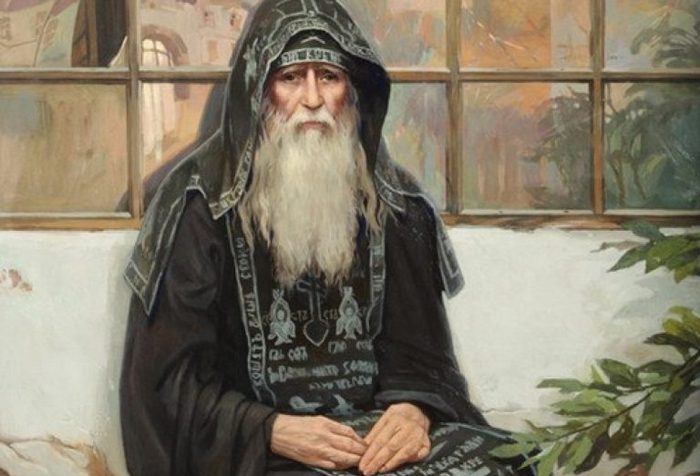 Monk Barsanuphius Ukrainan ja Syyrian sodasta