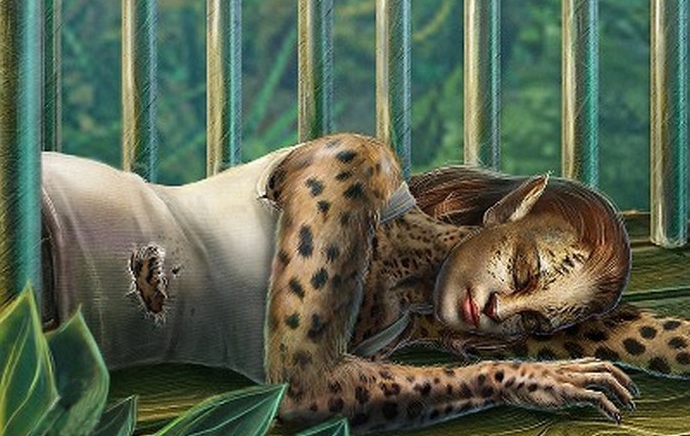 Alien retkiä eläintarhaan nimeltään