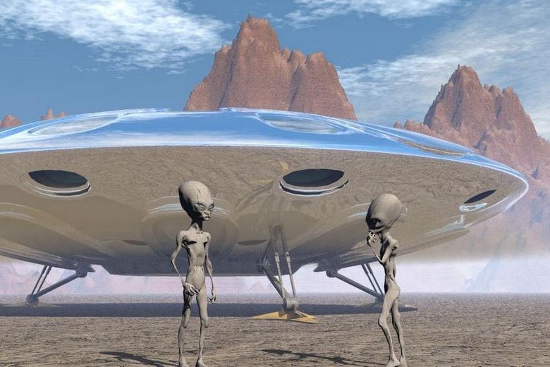 Muukalaiset vai edelleen salaiset maanpäälliset UFO: t?