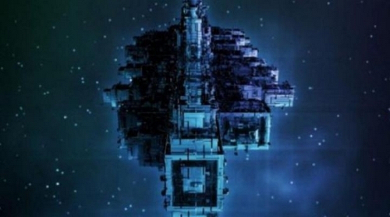 Alien avaruusalus asteroidilla Lutetius