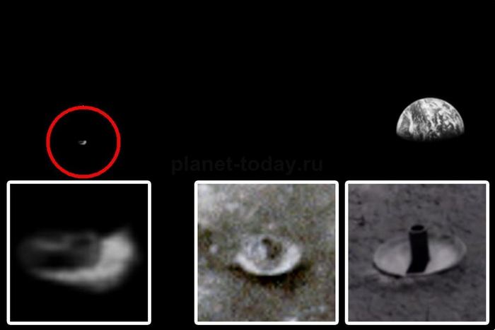 Aliens on the Moon: New Evidence