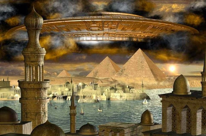 Muukalaiset ovat seuranneet meitä antiikista lähtien