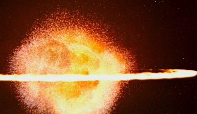 Alienit tuhosivat kokonaisen tähden?