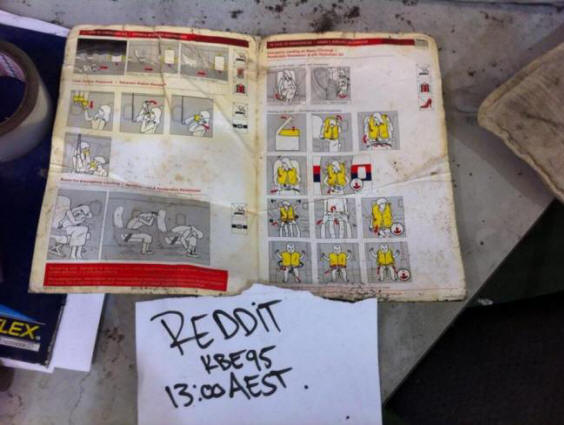 Ohjeet jätteenkäsittelylaitokselta löytyneeltä puuttuvalta Boeingilta