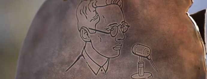 Vladimirissa avattiin interaktiivinen muistomerkki Levitanin äänellä