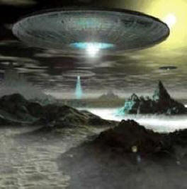 UFO-kiinnostus tietyissä paikoissa