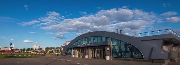 Kansainvälinen kaupunki lähellä Moskovaa