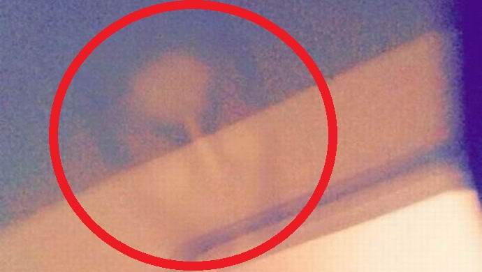 Valokuvattu irlantilainen haamu