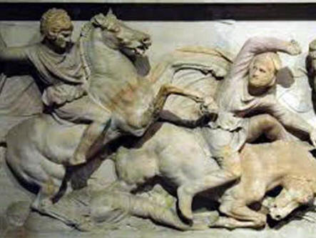 Aleksanteri Suuren kadonnut hauta