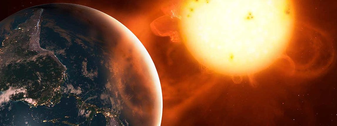 Tutkimus Auringon yhdistämisestä ilmastonmuutokseen, joka on vedetty Science Editionista 