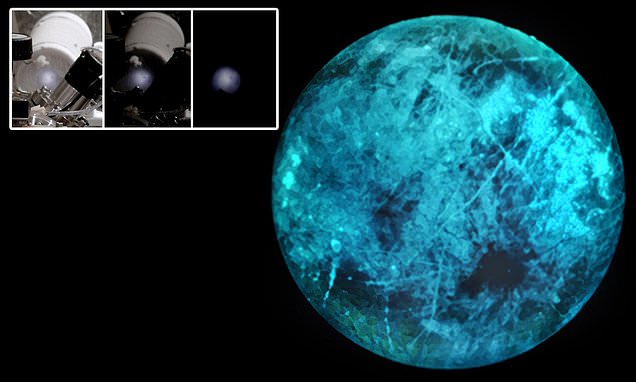 Tutkimus: Jää Jupiterin kuussa Europa voisi kirjaimellisesti hehkua pimeässä 