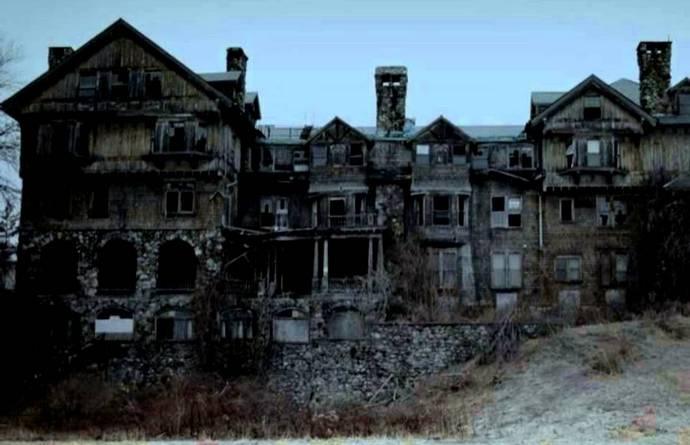 Kirottu kirottu Culbertson-kartano