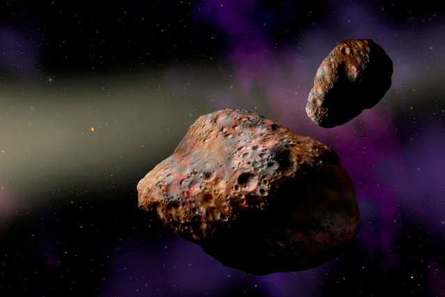 Aurinkokunnan historia on kyseenalainen - Troijan asteroidin ei olisi pitänyt olla 
