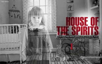 Tarina naisesta, joka näkee aaveita