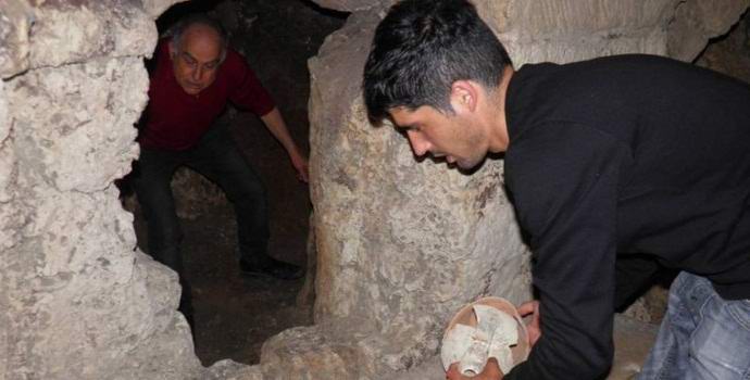 Italialainen löysi talosta vahingossa Kristuksen ajan haudan