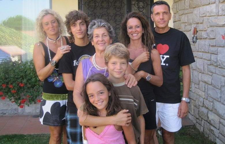 Italialainen perhe ei tunne kipua ollenkaan