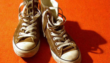 Cambridge keksijä loi kengät navigaattorilla