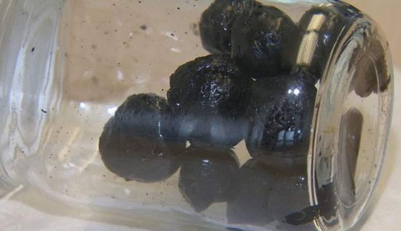 Keksitty rakeinen öljy