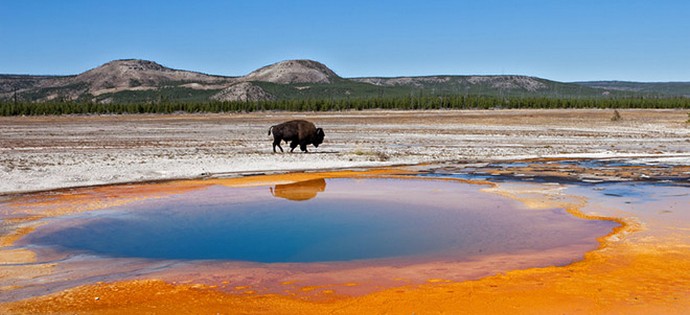 Yellowstone ei voi räjähtää ilman apua