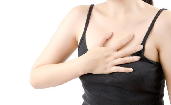 Kun oikea rinta kutinaa 