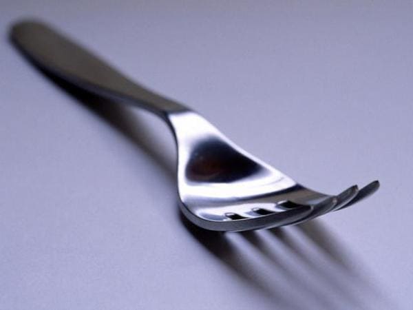 mihin haarukka putoaa 