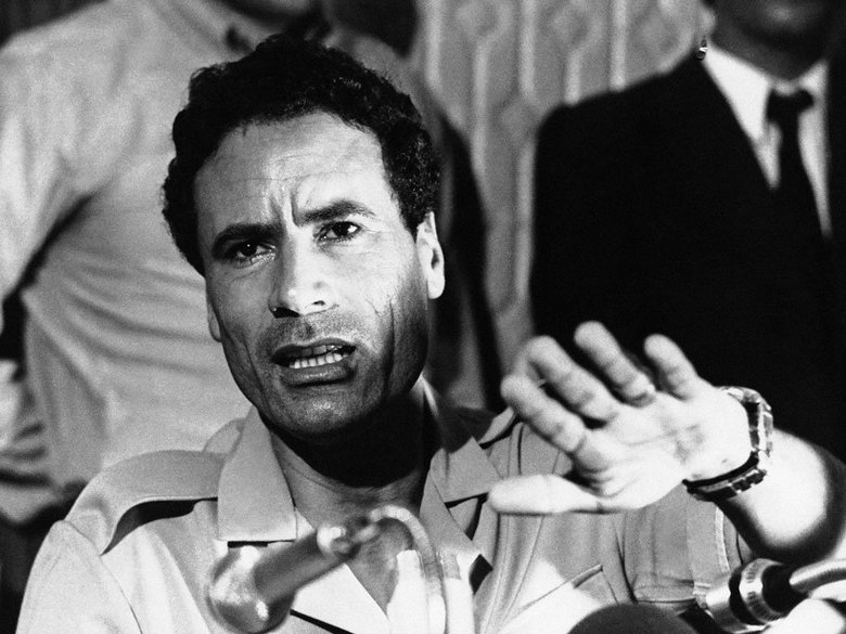 Gaddafi ennusti, mitä tapahtuisi Ukrainalle, jos hän kääntyisi pois Venäjältä
