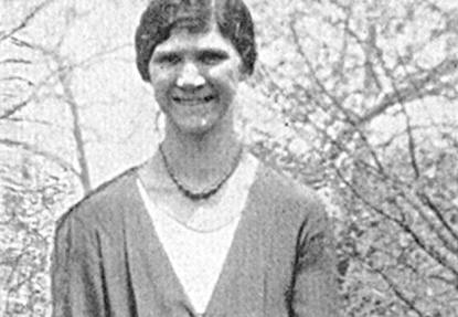 Virginian asukas Carrie Buck haastaa viranomaisten päätöksen steriloida hänet.