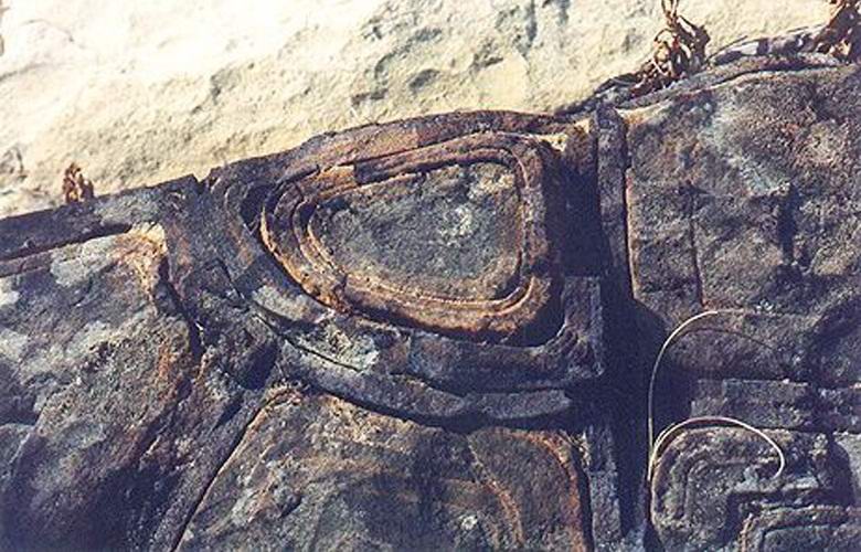 Kuinka amerikkalainen pari löysi kivettyneen muukalaisen aluksen