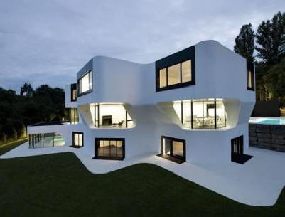 Miltä tulevaisuuden talo näyttää