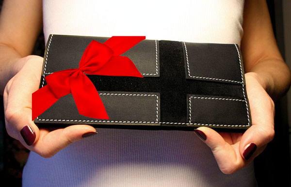 kuinka antaa lompakko 