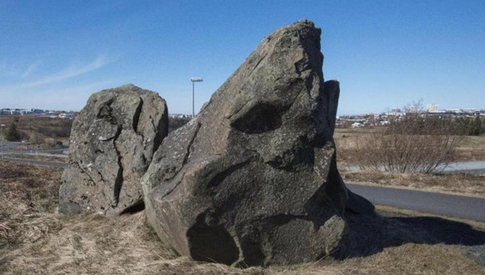 Kuinka islantilaiset rakentajat loukkasivat tonttuja