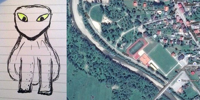 Kuinka puolalainen tyttö tapasi salaperäisen kimeran