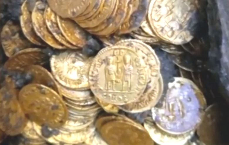 Kuinka gopher auttoi arkeologeja löytämään aarteen