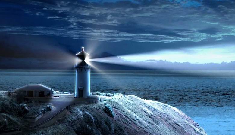 Kuinka hirviö koi palanut norjalaisessa majakassa