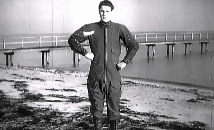 Kuinka menneisyyden sotilaallinen sukeltaja päätyi Sevastopoliin