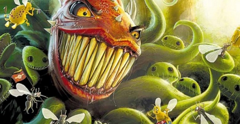 Mitä aseita vain ei ole, nyt myös tappajakasveja