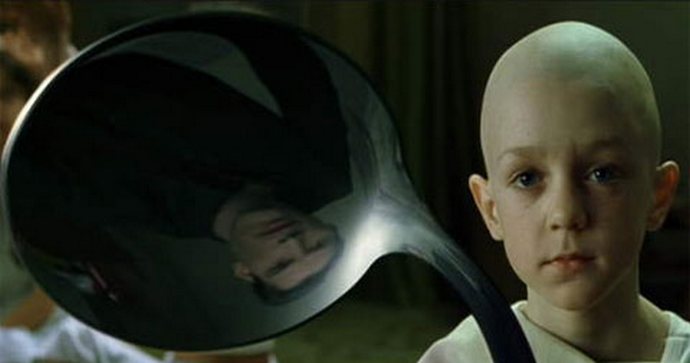 Mikä voisi olla matriisi maapallolla todellisuudessa