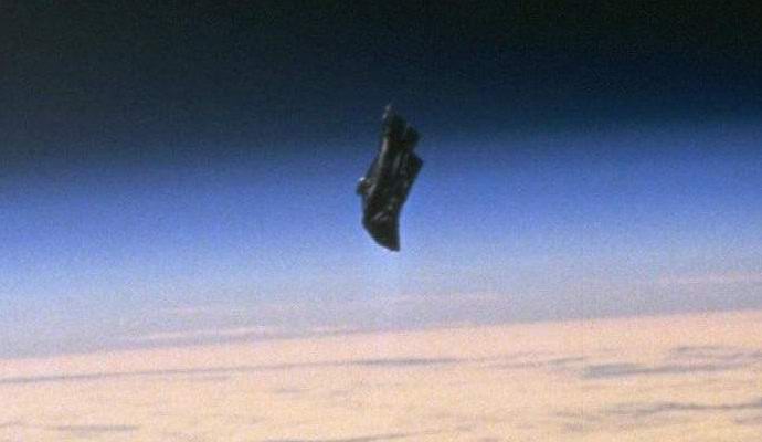 ISS-kamera ampui muinaisen satelliitin