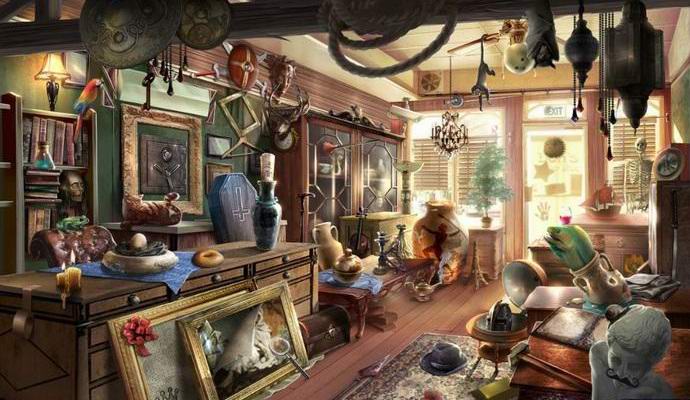 Valvontakamera ampui poltergeist-temppu antiikkikaupassa.