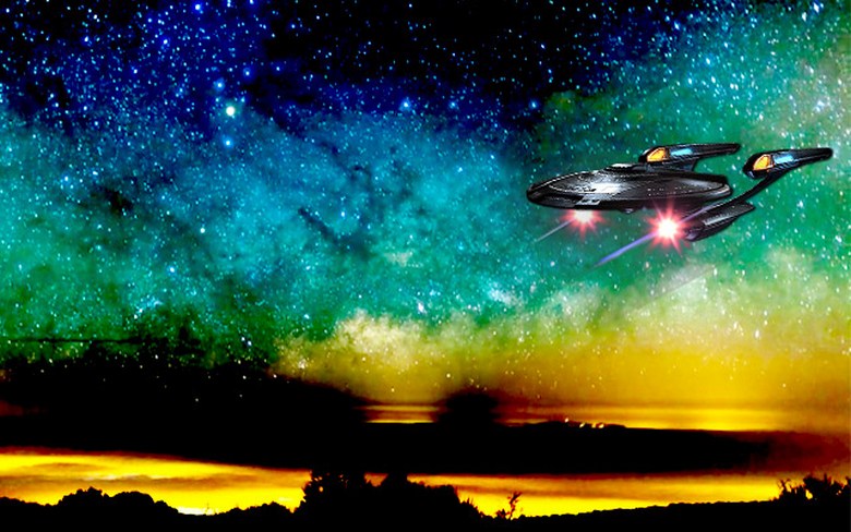 Yökamera kiinnitti objektiiviin nopean UFO: n