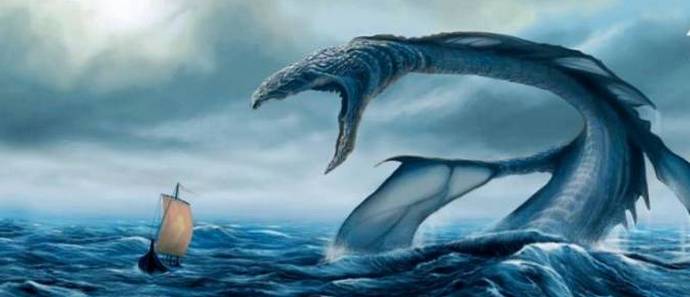 Karadagin merihirviöt esiintyvät edelleen Mustallamerellä