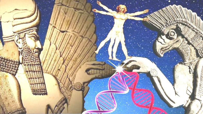 Kuka, miten ja minkä perusteella ihmiset luotiin