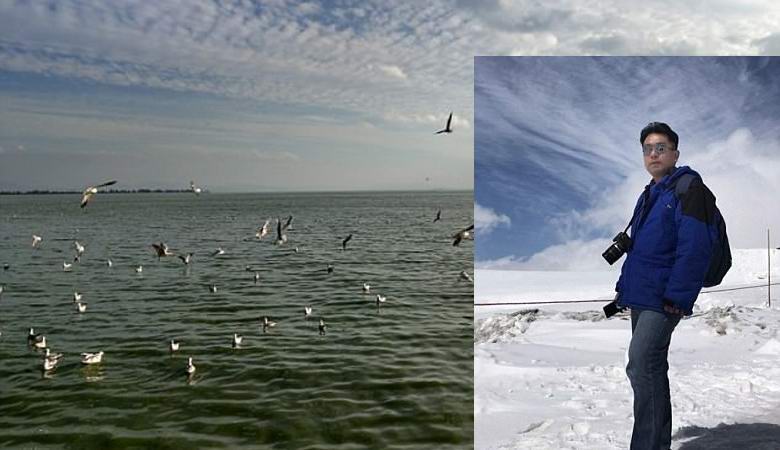 Kiinalainen valokuvasi UFO: ta varusteena