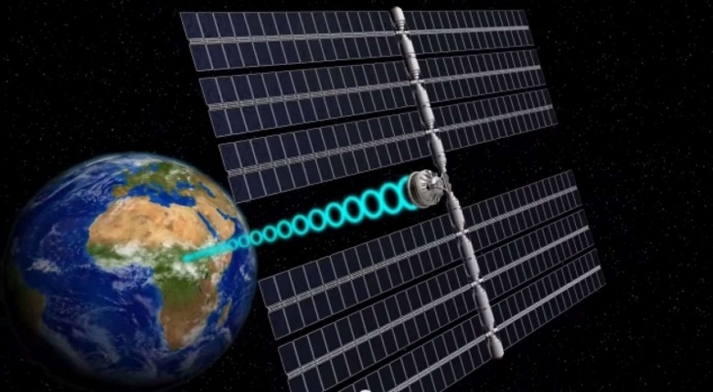 Kiina rakentaa auringon aurinkovoimalan, jolla on langaton energiansiirto maan päälle