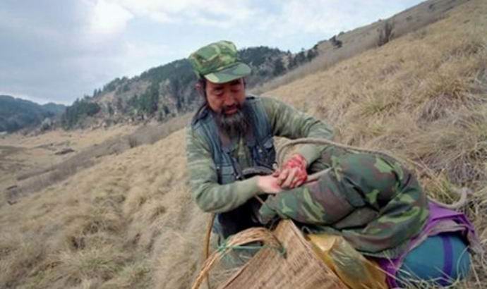 Kiinalainen erakko yli kahden vuosikymmenen ajan etsimässä yetiä