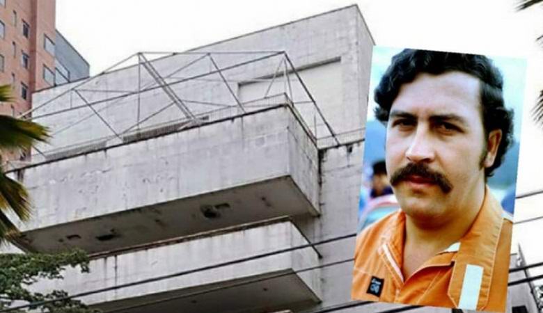 Kolumbialainen valokuvasi kuuluisan huumeherran Pablo Escobarin haamu