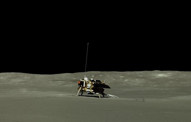 Team Chang'e 4 paljastaa eeppisiä uusia kuvia kuun pimeältä puolelta 