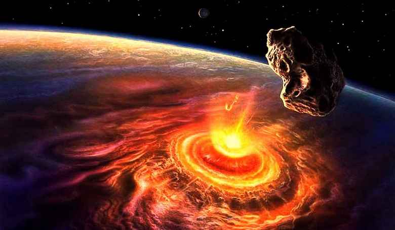 Komeetta Enke uhkaa tuhota maan